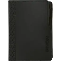 2026 Executive Cut Away A5 Diary Black Front